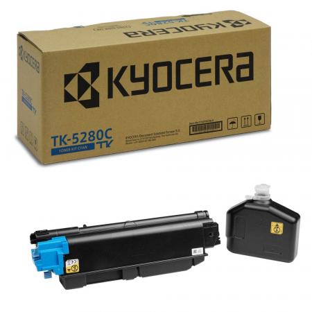 Kyocera Toner TK-5280C Cyan - 11.000 Seiten